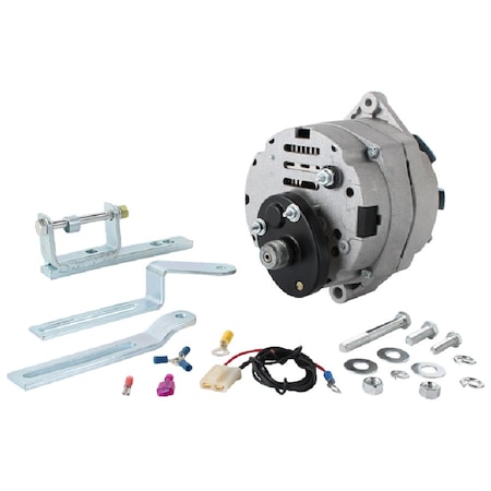 Aftermarket Alternator Conversion Kit w/ Pulley 6X10300ALTH